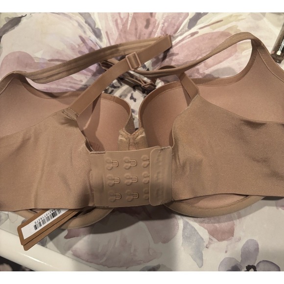 SKIMS 36 C Ultimate Push-Up Soft Underwire Balconette Bra Clay NWT In Bag - Picture 12 of 15
